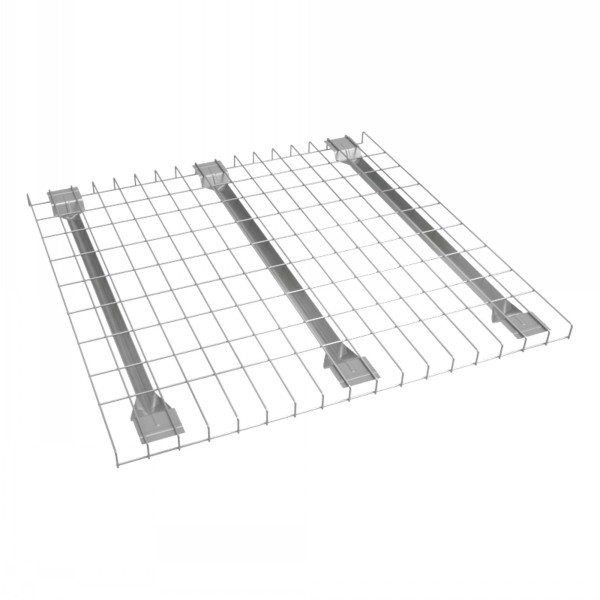 Steel Wire Mesh Decking Panel For Pallet Racking 3JC